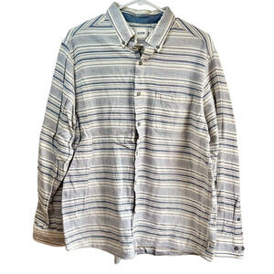 ROWM 100% Cotton Casual Button Down Shirt